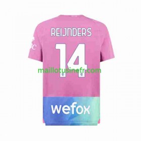 Maillot de Foot AC Milan Tijjani Reijnders 14 Troisième 2023-24